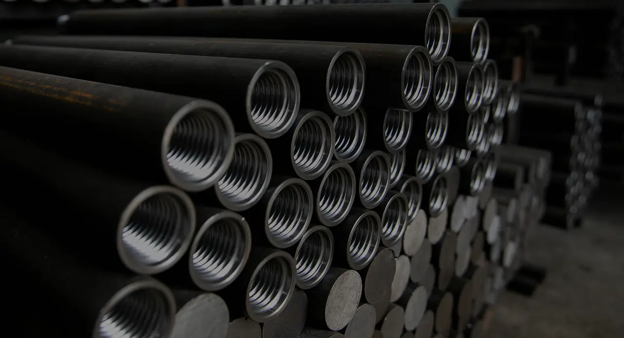 Буровые штанги для прокола, разрушения и ГНБ 